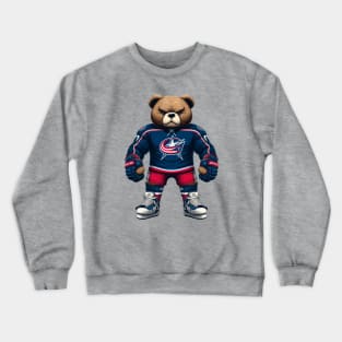 Columbus Blue Jackets Crewneck Sweatshirt